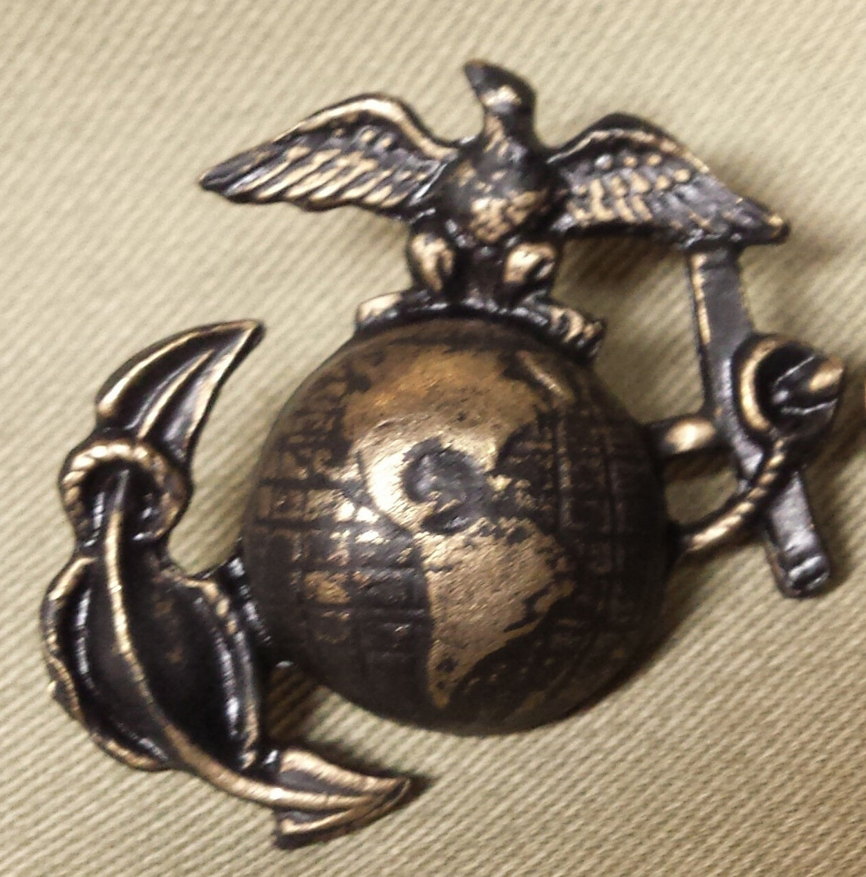 WWI Reproduction USMC Eagle, Globe and Anchor \