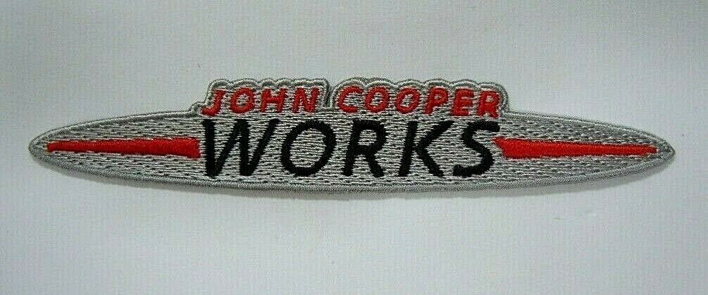 JCW - John Cooper Works Iron-On British Automotive Car Patch 4\