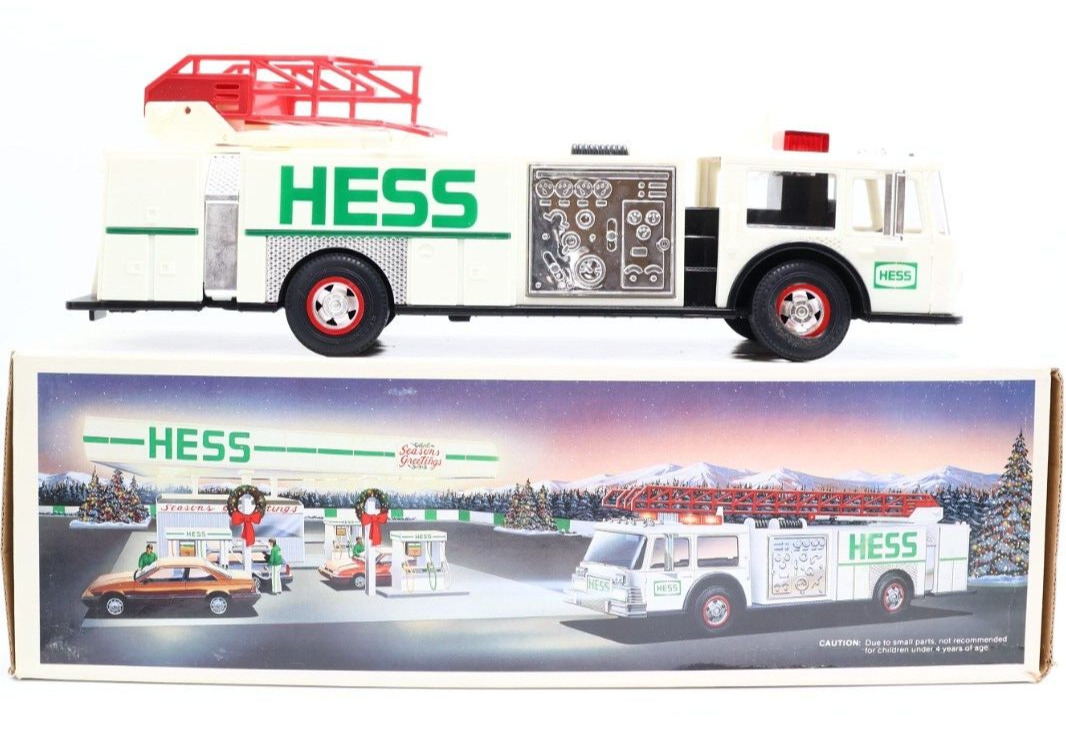 Hess 1989 Toy Fire Truck