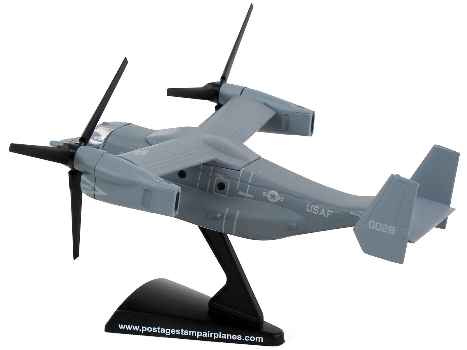 Bell Boeing V-22 Osprey Marine Helicopter United States Air Force 1/150 Diecast