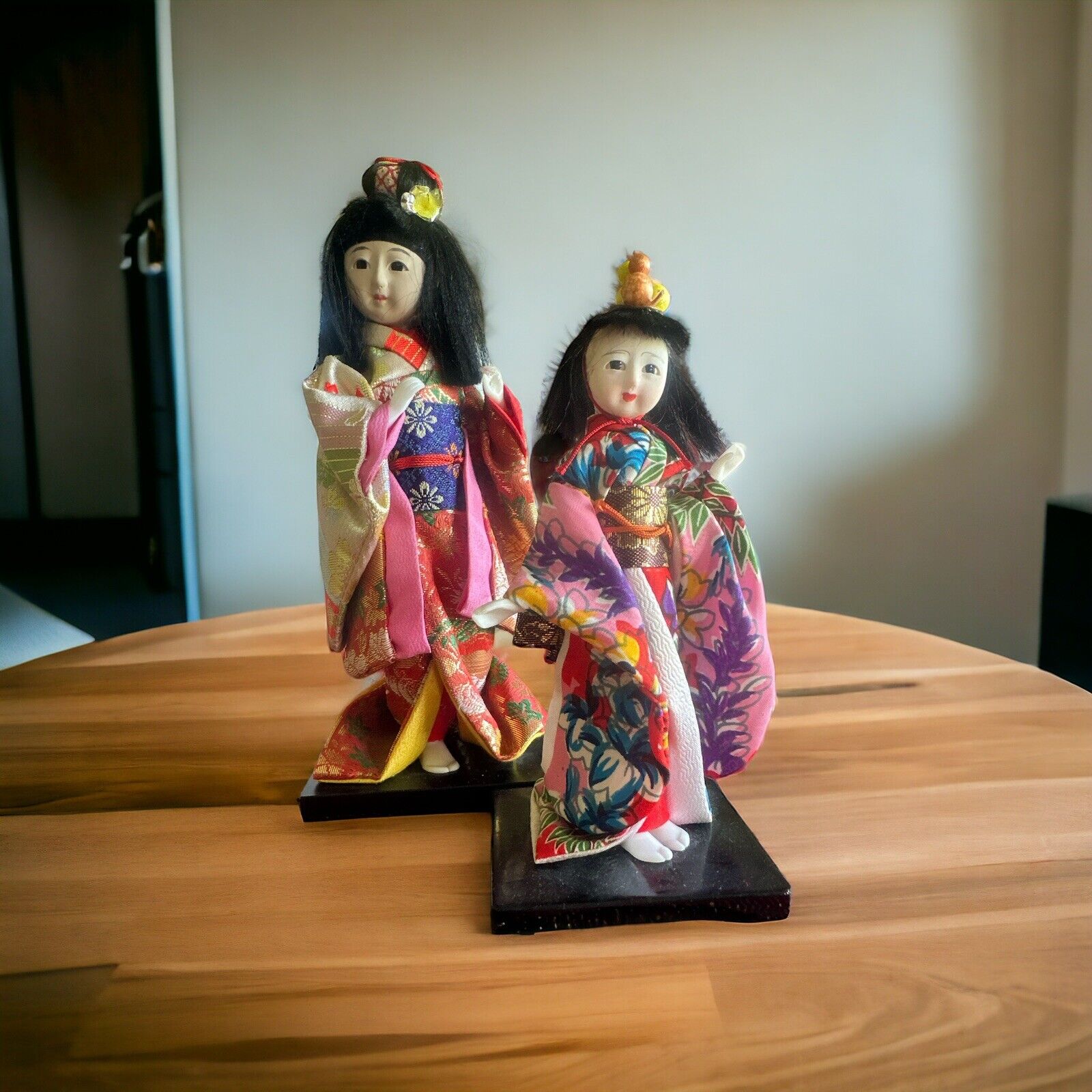 Embrace Japanese Tradition: Traditional Japanese Kyoto Doll 2 dolls