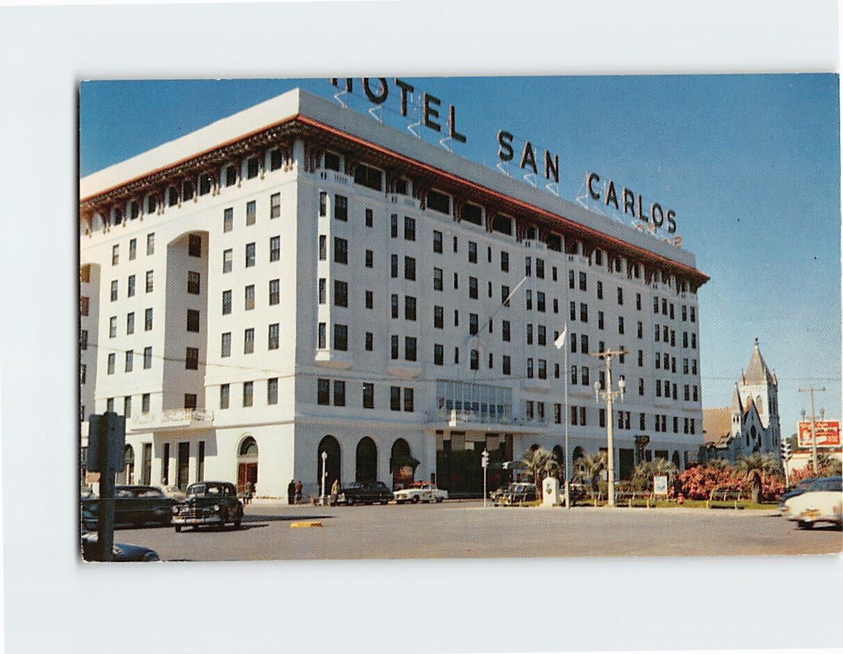 Postcard Hotel San Carlos Downtown Pensacola Florida USA