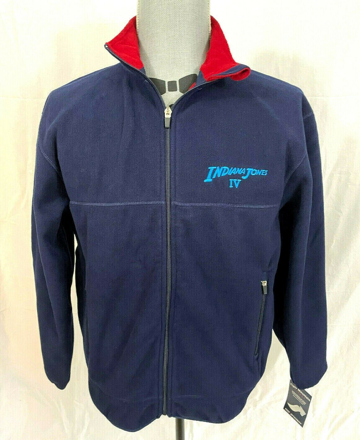 Indiana Jones IV (4) Possible Cast and Crew Only Fleece Jacket - Size M - RARE