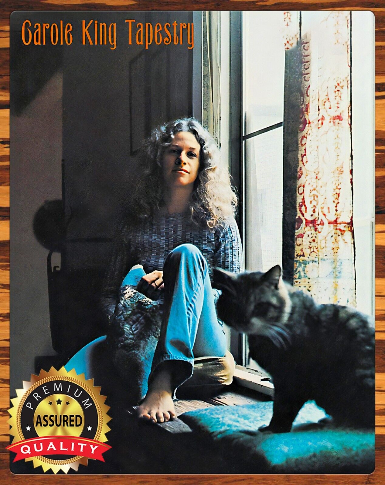 Carole King - Tapestry - Metal Sign 11 x 14