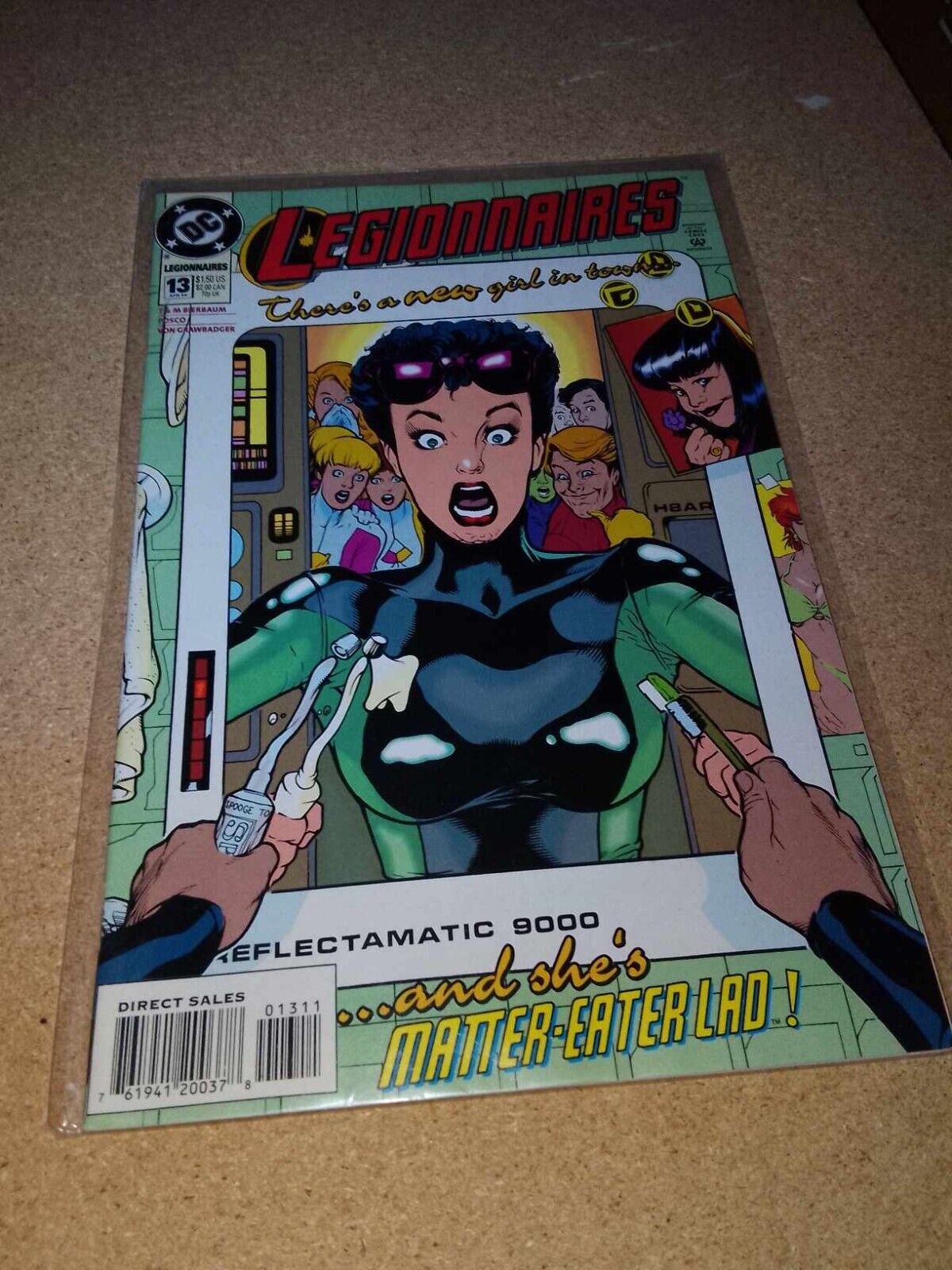 Legionnaires #13 April 1994 DC Comics Bierbaum Sprouse Story