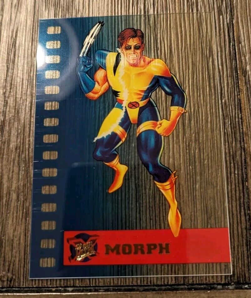 1995 Fleer Ultra X-Men MORPH Suspended Animation Insert #7