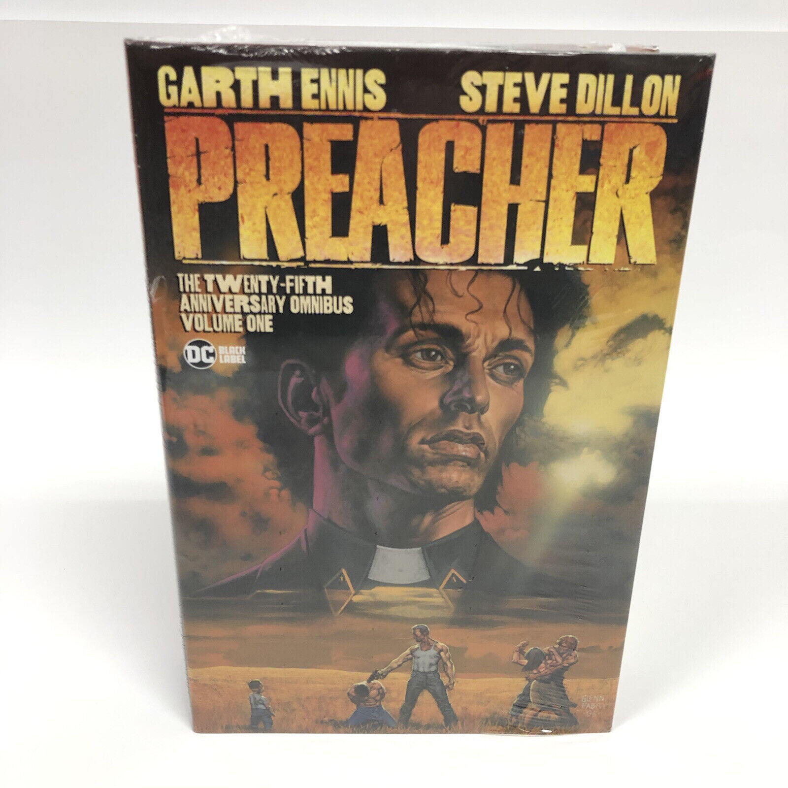 Preacher 1 25th Anniversary Omnibus HC DC Comics Black Label New Garth Ennis