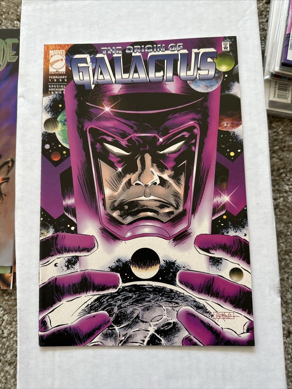 Origin Of Galactus #1 (1996) Special Archival Issue Jack Kirby Marvel Comics VF+