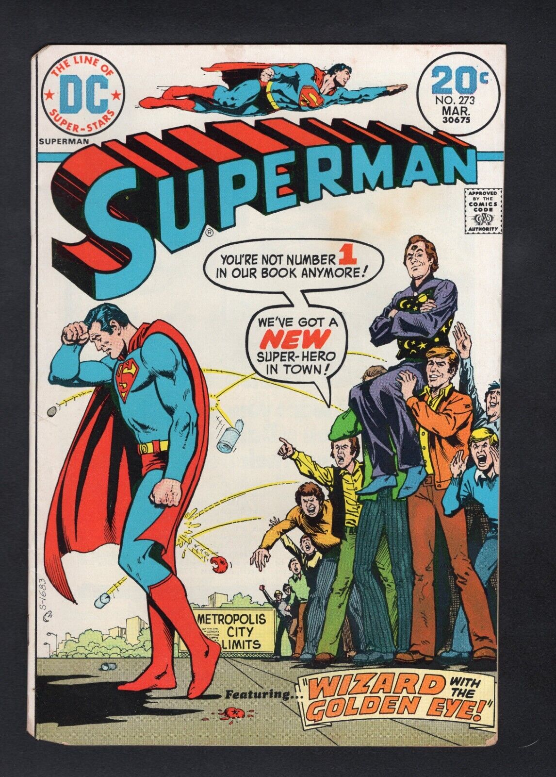 Superman #273 Vol. 1 DC Comics \'74 FR