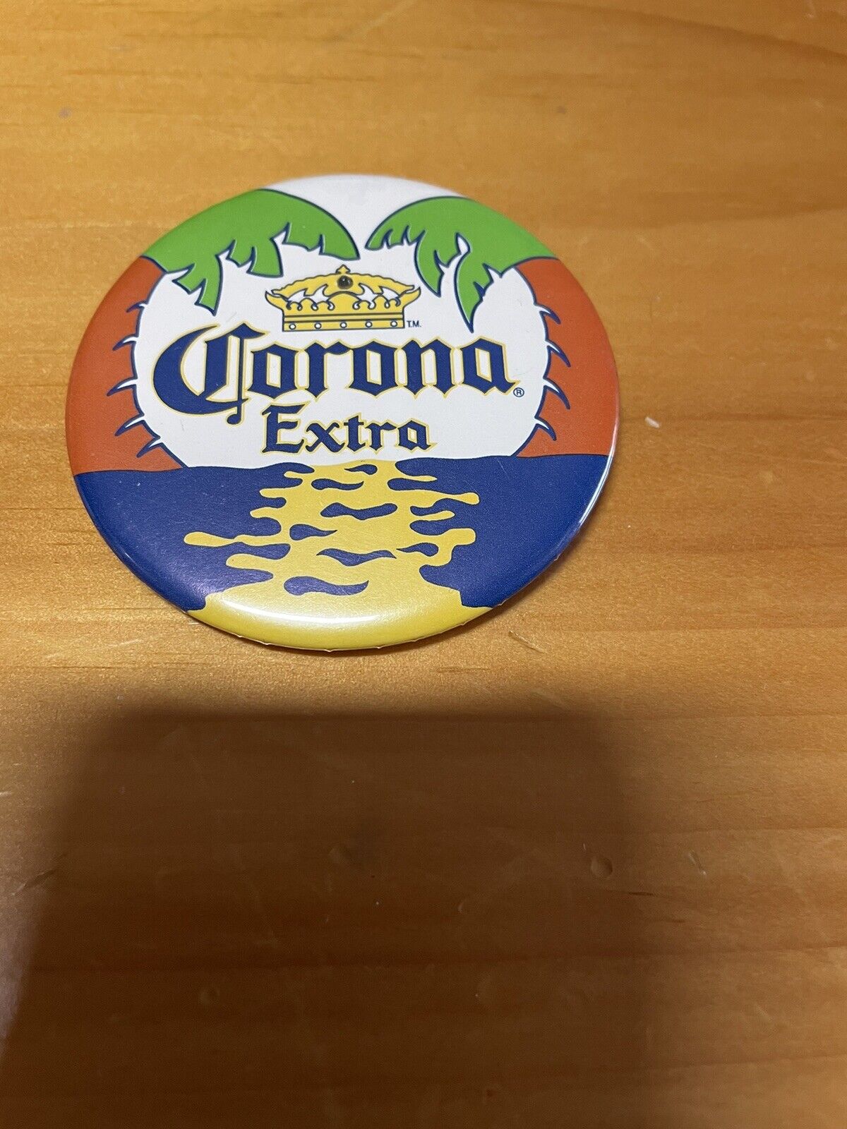 Cintage Corona Extra Pinback Button