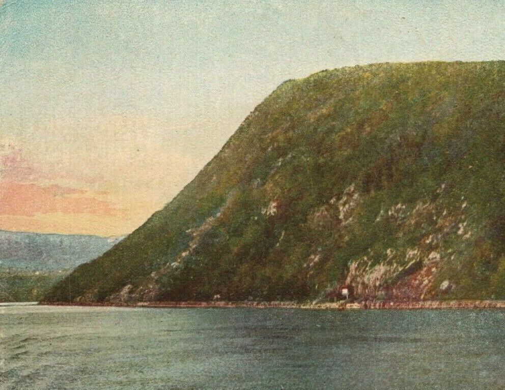1906 Anthonys Nose Hudson Highlands Westchester County New York Postcard Antique