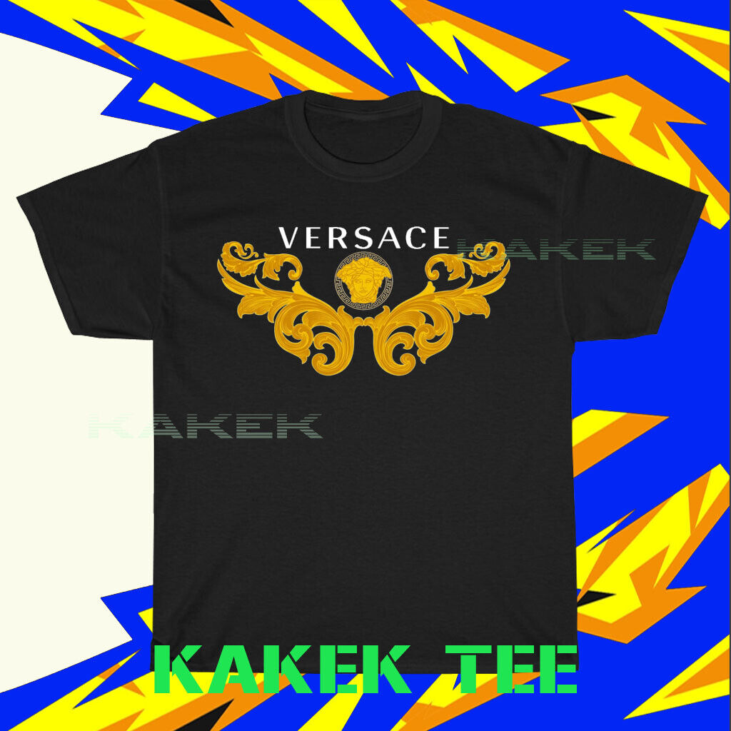 Versace Logo Unisex T-Shirt Funny Size S to 5XL