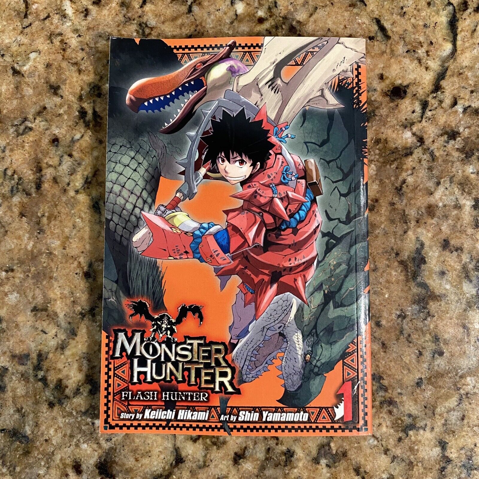 Monster Hunter: Flash Hunter - Volume 1 - Manga - English - Capcom - Viz 