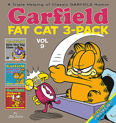 Garfield Fat-Cat 3-Pack #9 by Davis, Jim
