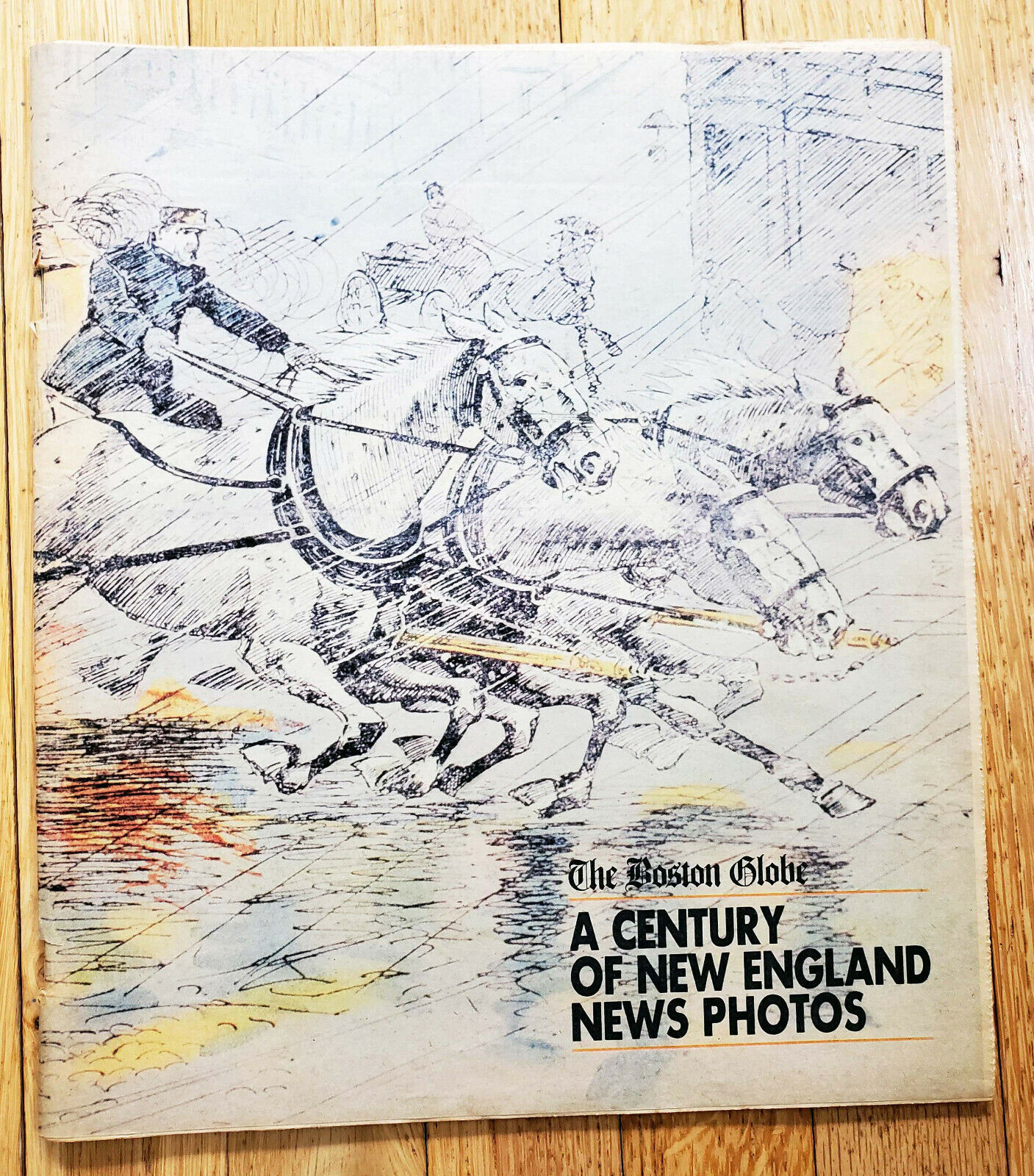 Boston Globe Magazine A Century of New England News Photos Sept.10,1978