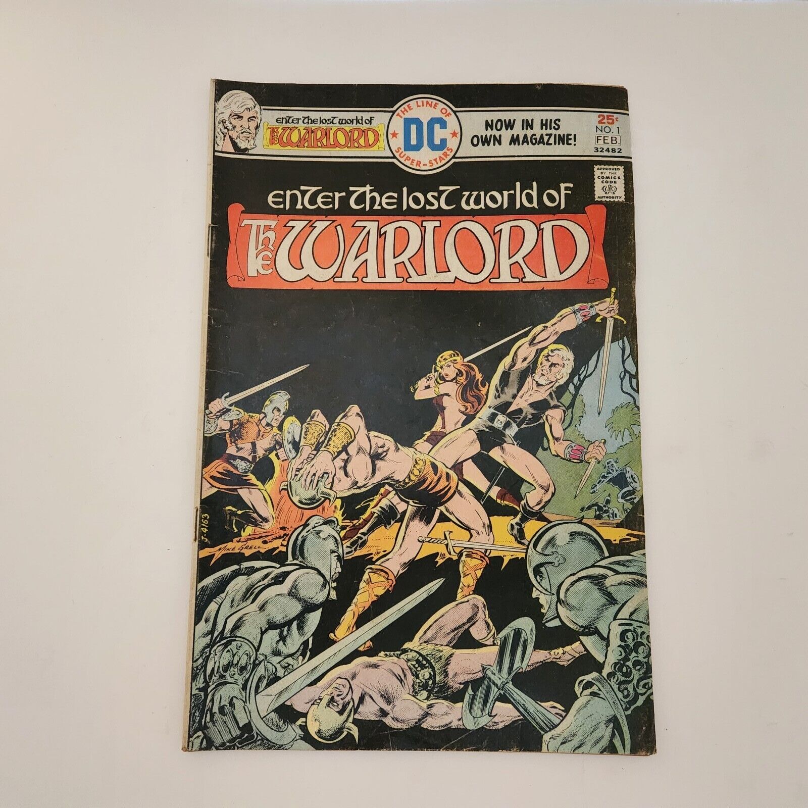 Warlord #1 DC Comics FEB 1976