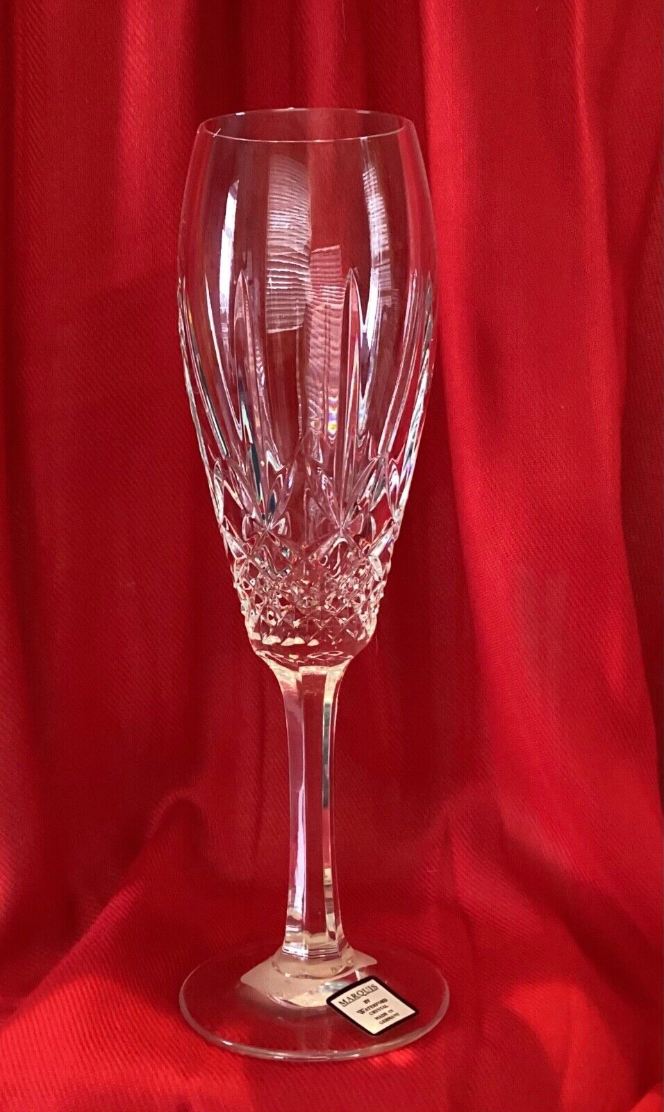 LAURENT FLUTE BY WATERFORD CRYSTAL made in Germany. Never used.