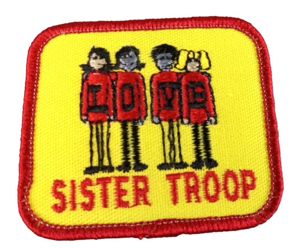GSA Girl Scout Badge Patch LOVE Sister Troop