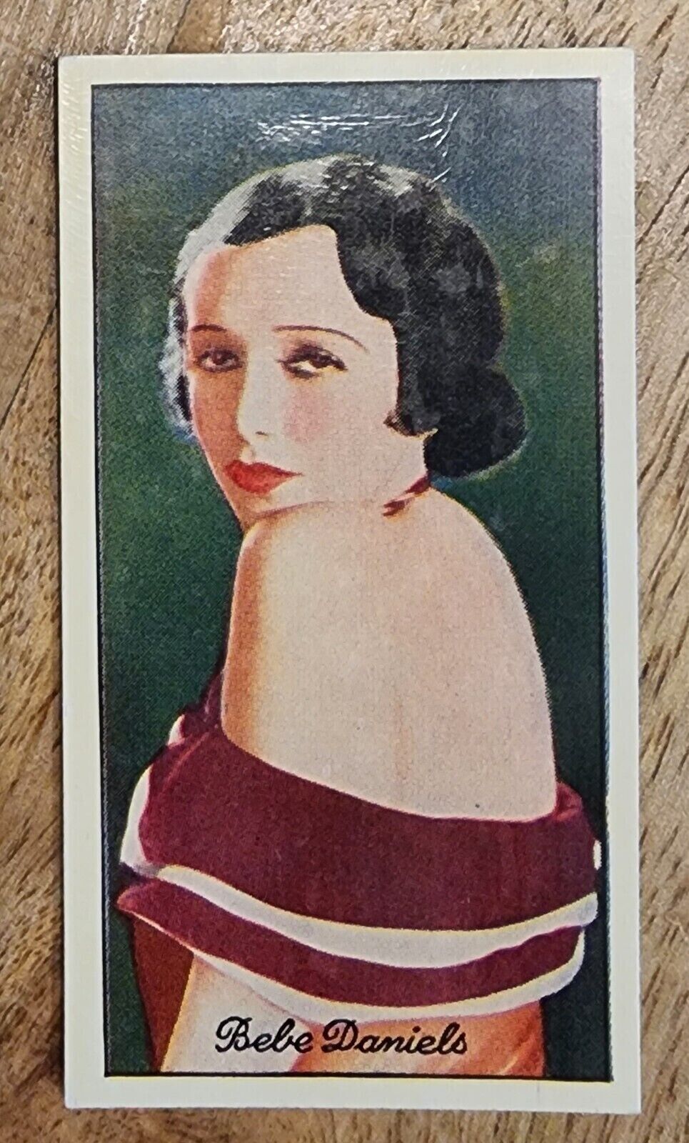 1935 Carreras Famous Film Stars #54 Bebe Daniels
