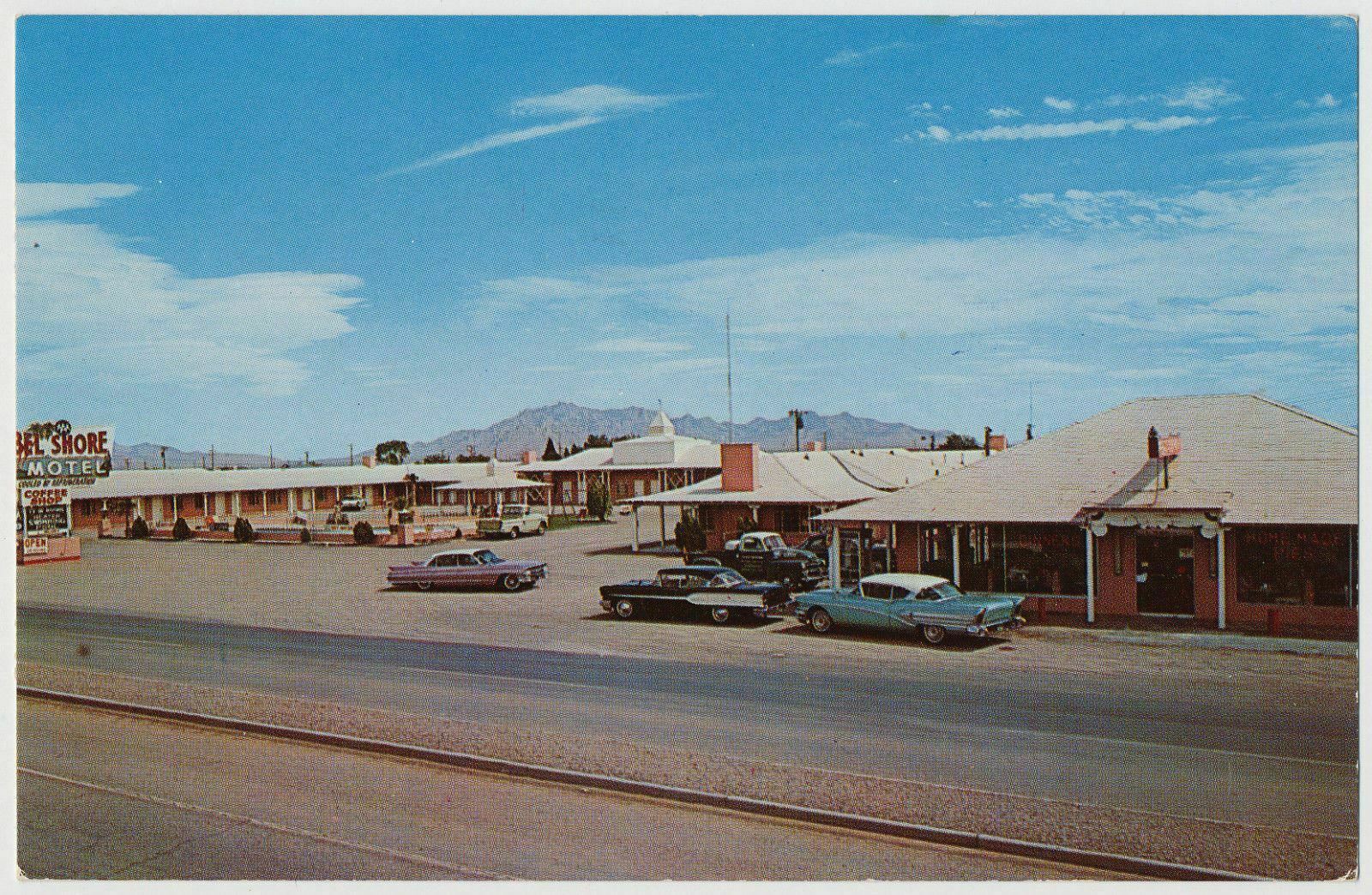 Bel Shore Motel and Cafe, Deming, New Mexico 