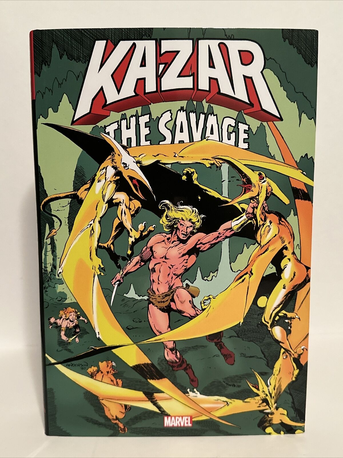Ka-Zar the Savage Omnibus (Marvel, 2021) Anderson DM VARIANT HC