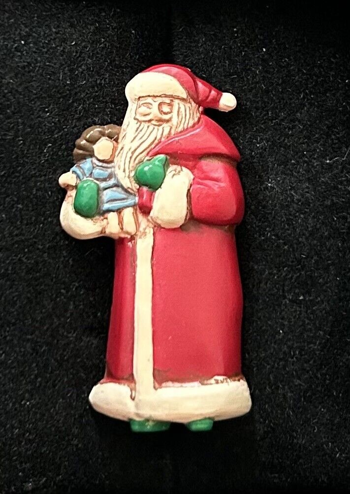Hallmark Christmas Santa Claus Pin