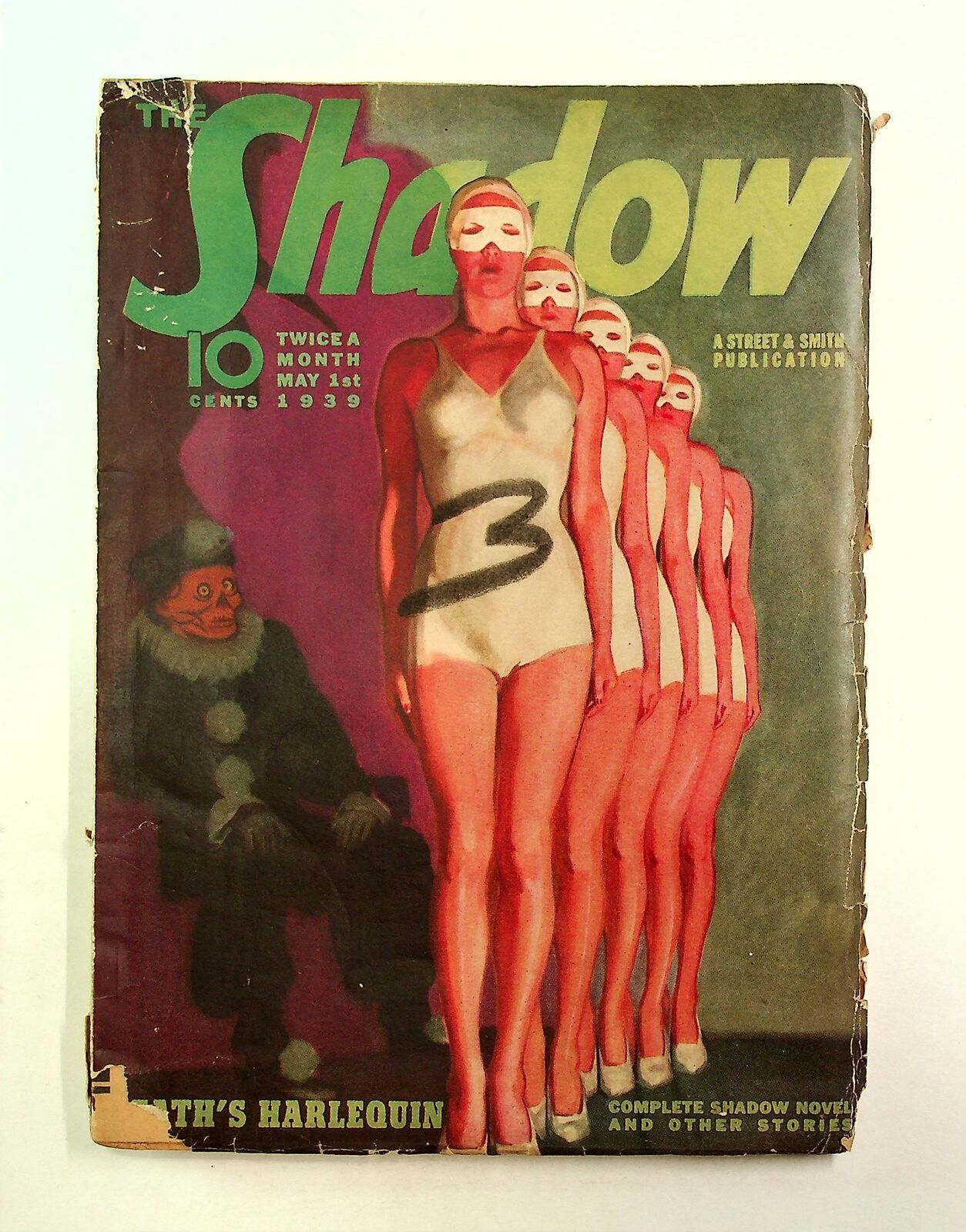Shadow Pulp May 1 1939 Vol. 29 #5 VG