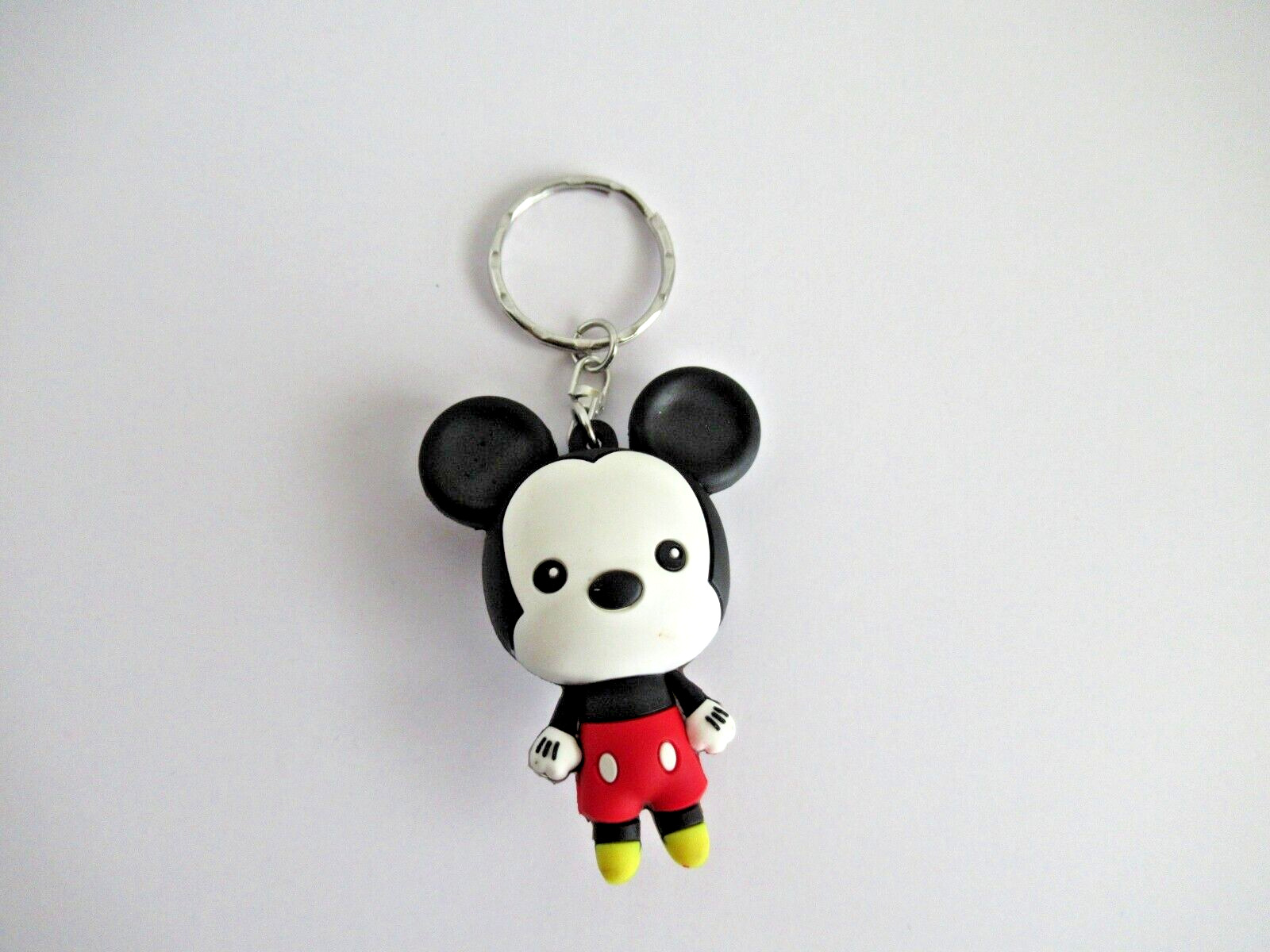 Disney Classic Mickey Mouse Figural Keychain Blind Bag Loose