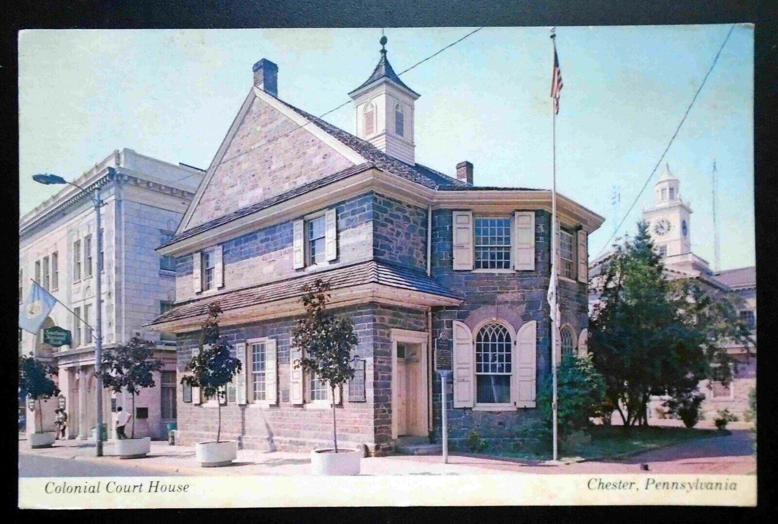 1960s Colonial Court House, Avenue of the Americas, Chester, PA 