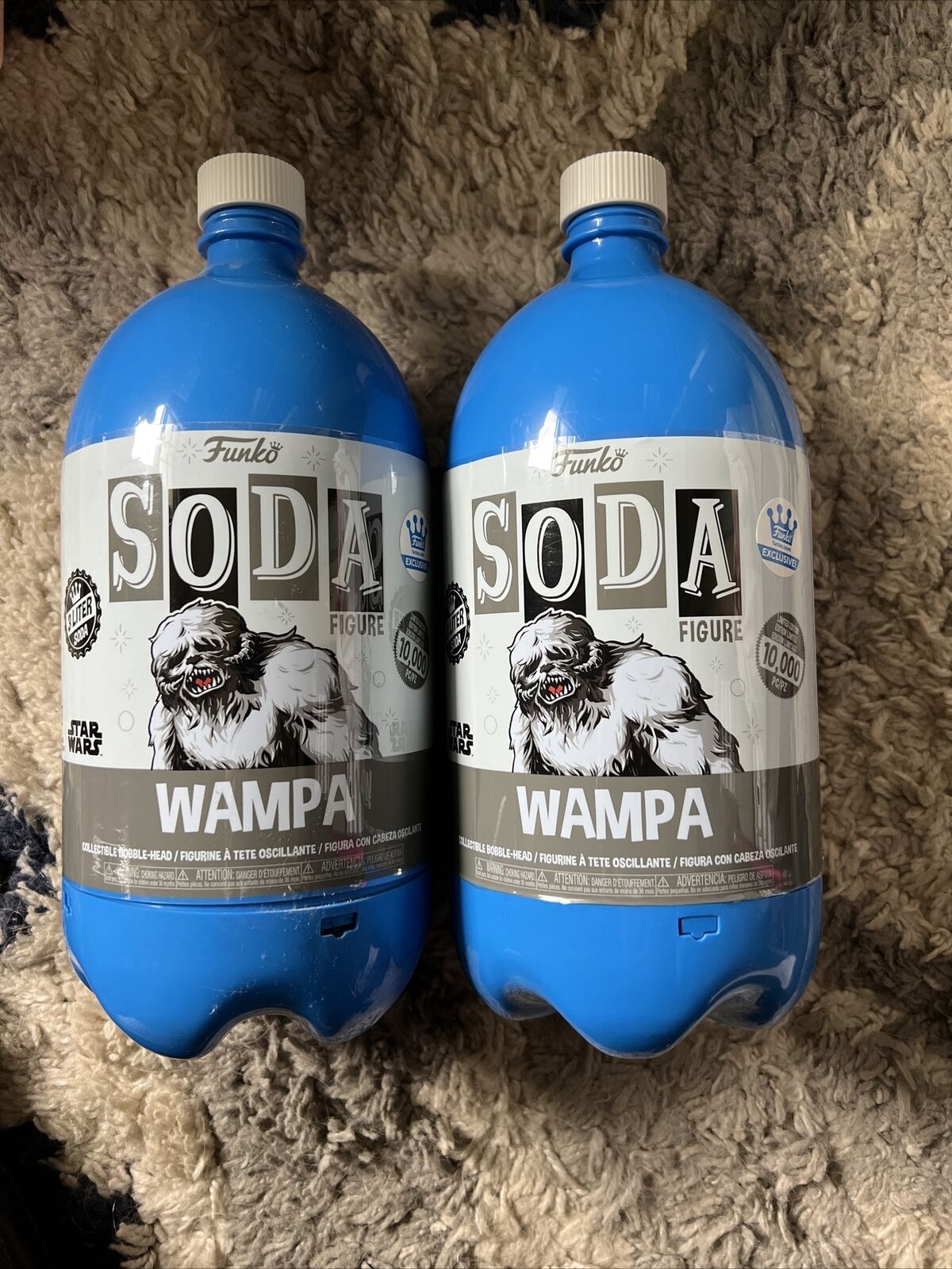 Funko POP Star Wars 3 Liter Soda Wampa (Common) Funko Shop Exclusive (Pack Of 2