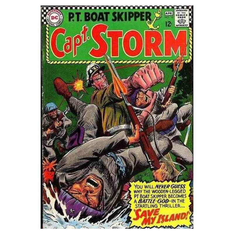 Capt. Storm #18 in Fine condition. DC comics [i/