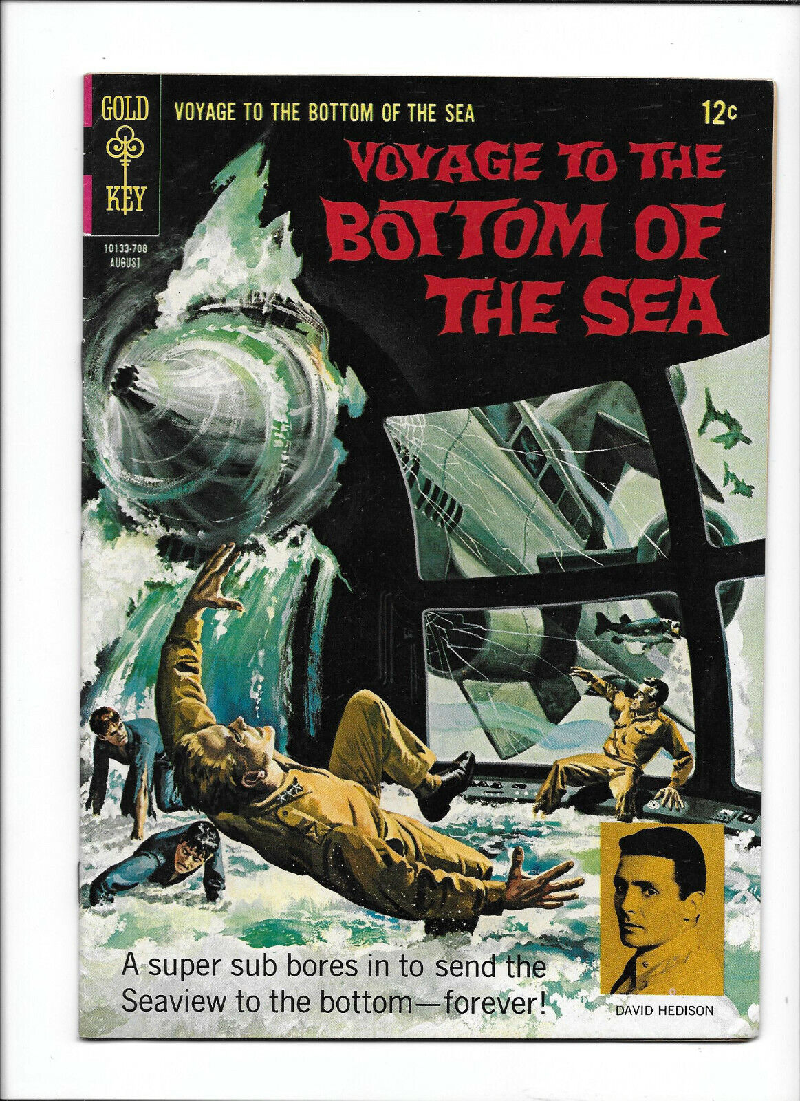 VOYAGE TO THE BOTTOM OF THE SEA #9 [1967 VG+] \