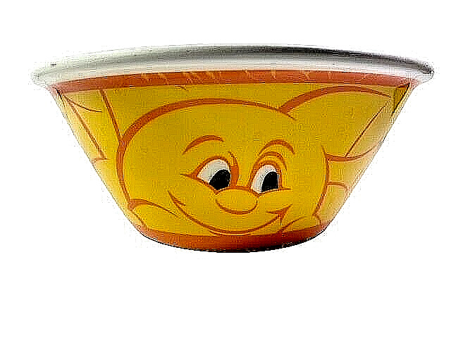 Kellogg’s Raisin Bran Smiling Sunshine Melamine Cereal Bowl Promotional 2012