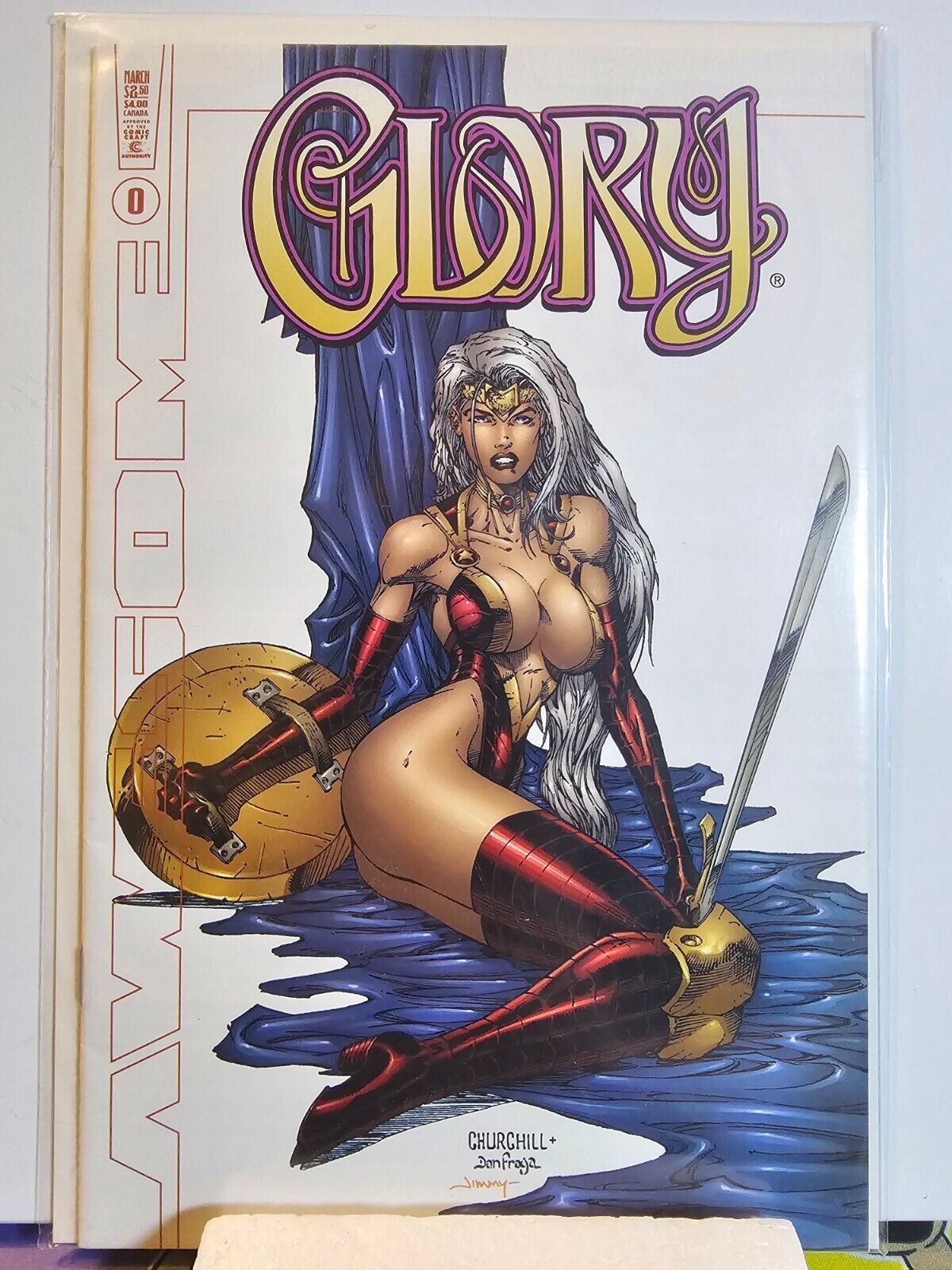 Glory #0 Comic 1999 Awesome Comics