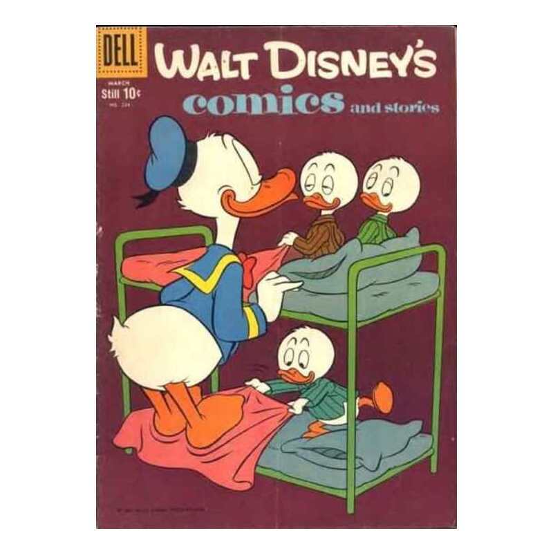 Walt Disney's Comics and Stories #234 in Fine minus condition. Dell comics [e,