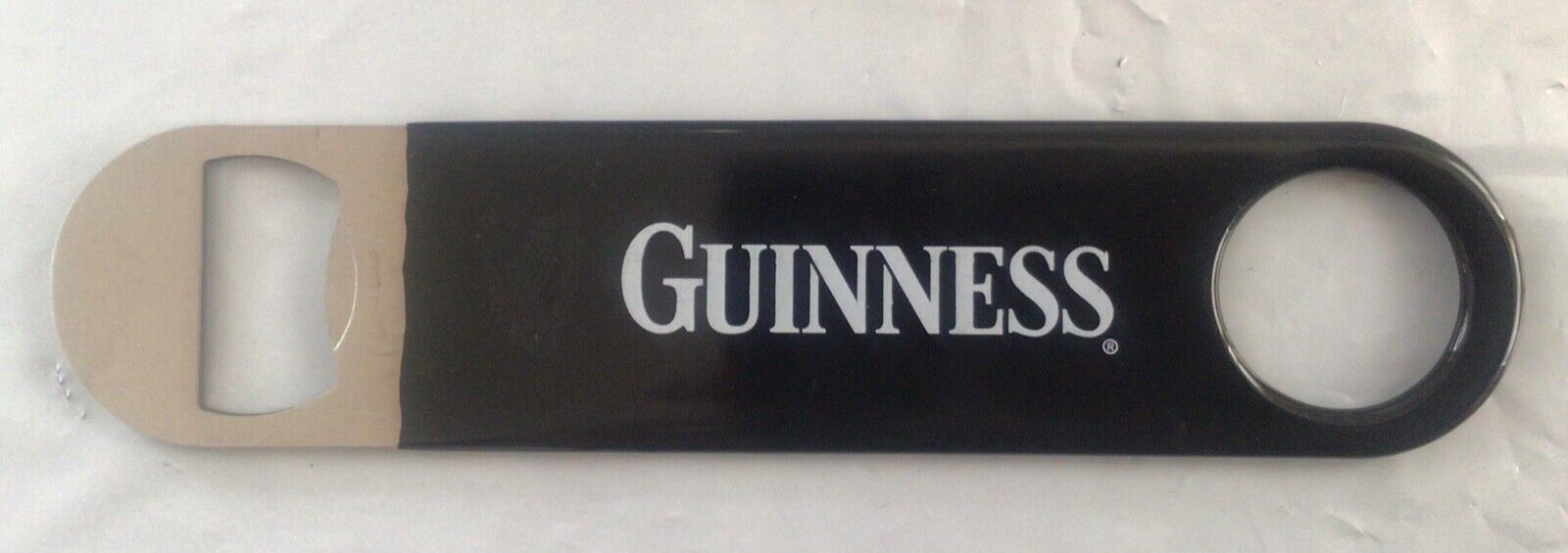 BRAND NEW Classic Heavy Duty Official Product GUINNESS Beer Bottle opener 7 1/8\