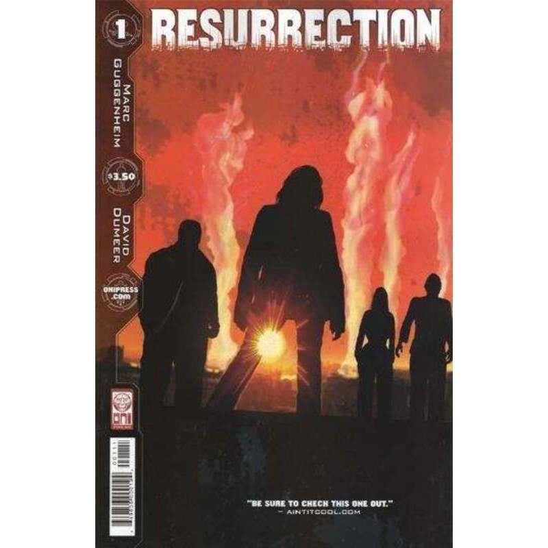 Resurrection (2007 series) #1 in Very Fine condition. Oni comics [m|