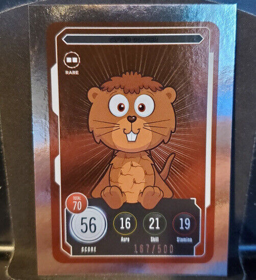 Veefriends Compete and Collect Gifted Gopher /500 Rare