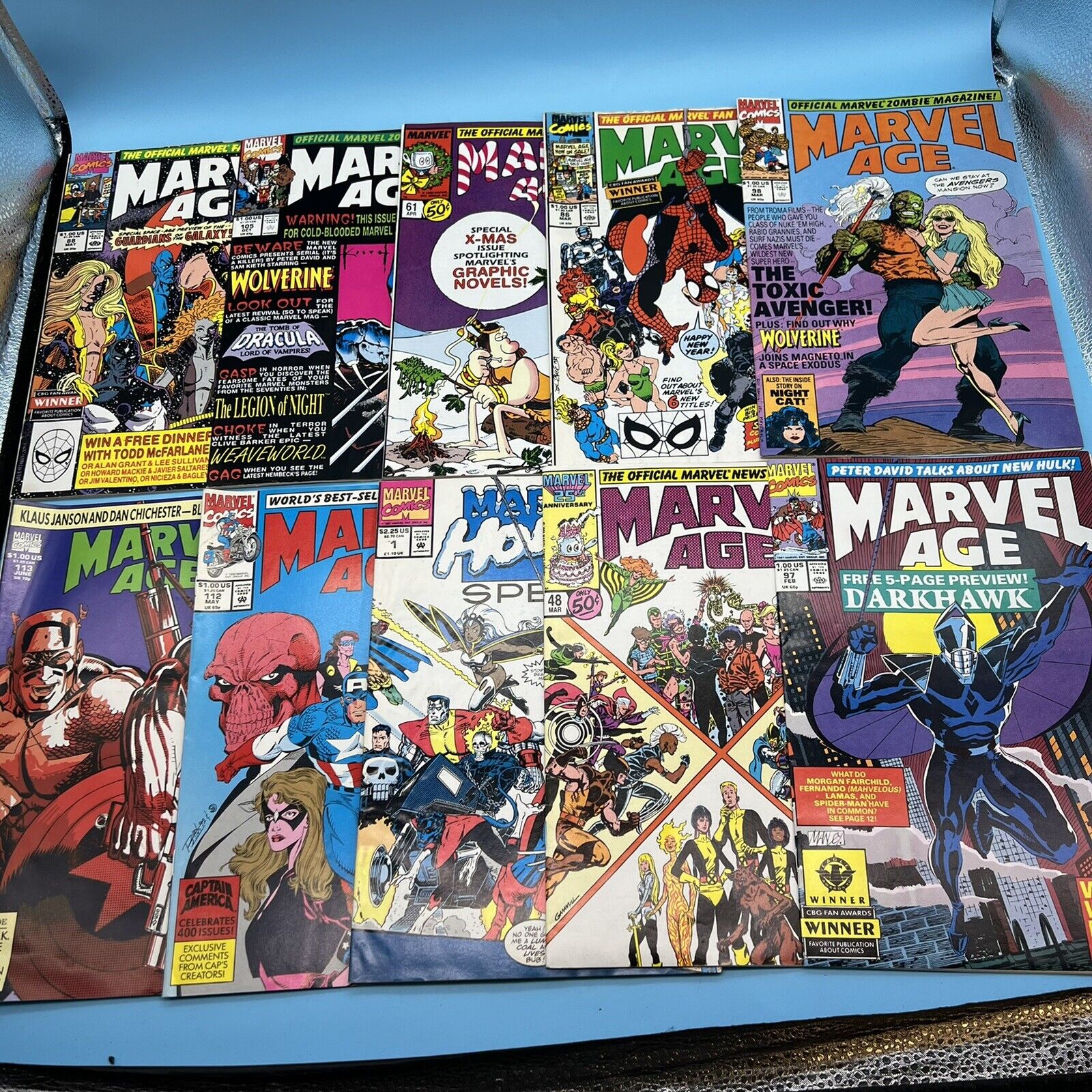 10x Marvel Comics \