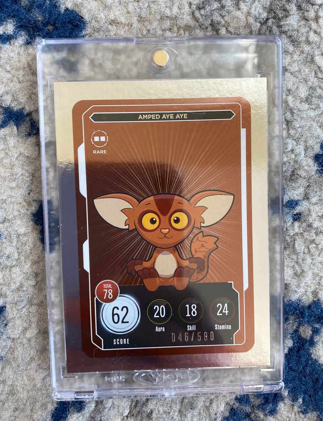 Amped Aye Aye | VeeFriends Series 2 Compete and Collect Card - Rare