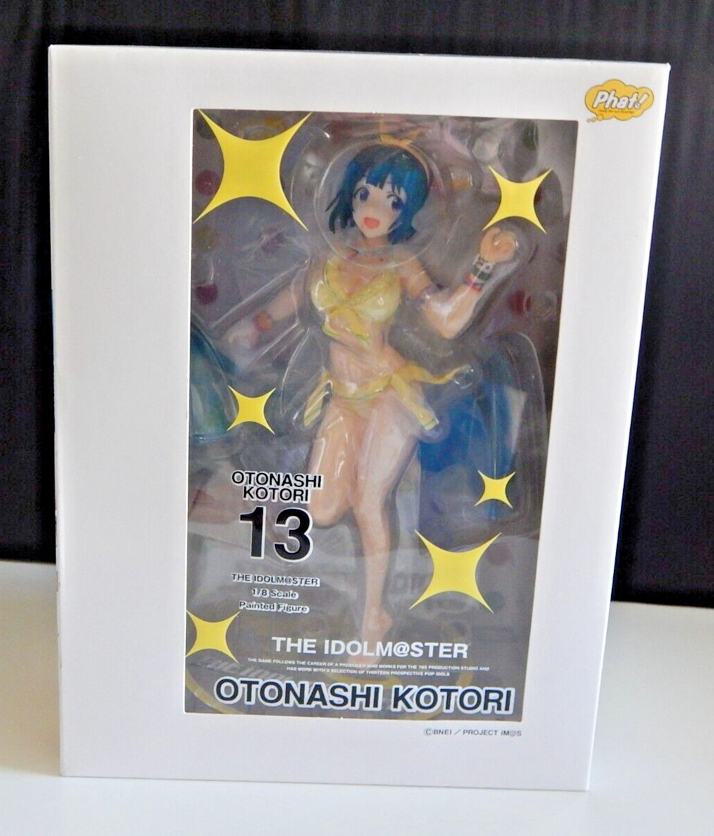 The Idolmaster Kotori Otonashi Bikini 1/8 ABS PVC Figure 230mm Phat Company