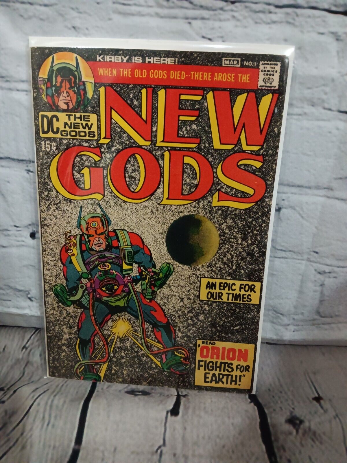 New Gods, Comic Book