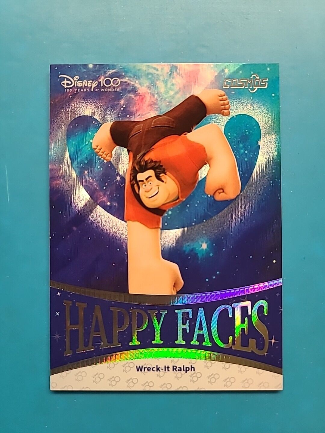 2023 Kakawow Cosmos Disney 100 All Stars WRECK-IT RALPH Happy Faces /169 *READ*