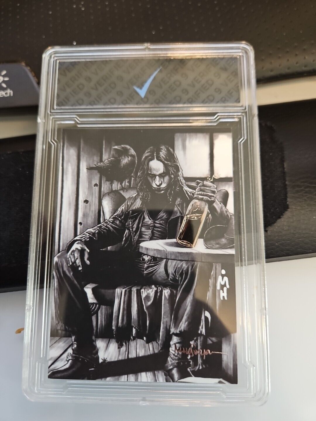 The Disputed 1 Megacon Exclusive Verified Mint 9 Card