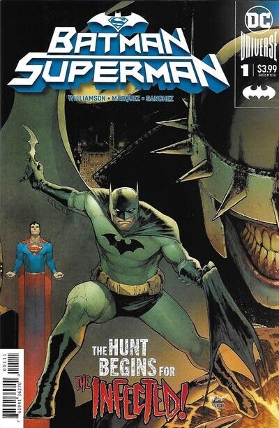 BATMAN SUPERMAN 2019 #1-22 COMPLETE SET LOT FULL RUN DC THE BATMAN WHO LAUGHS