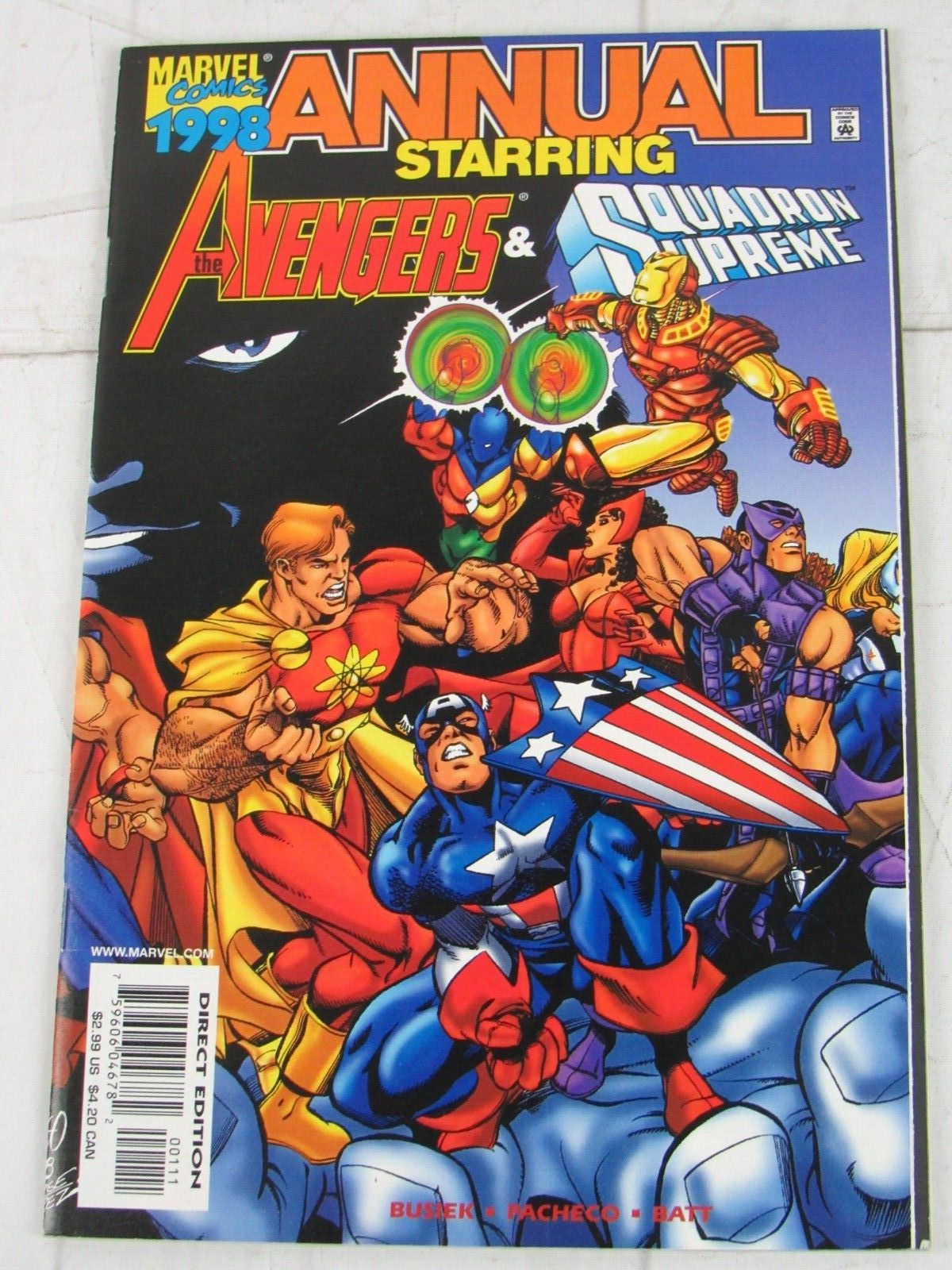 Avengers Annual #1998 Jan. 1998 Marvel Comics