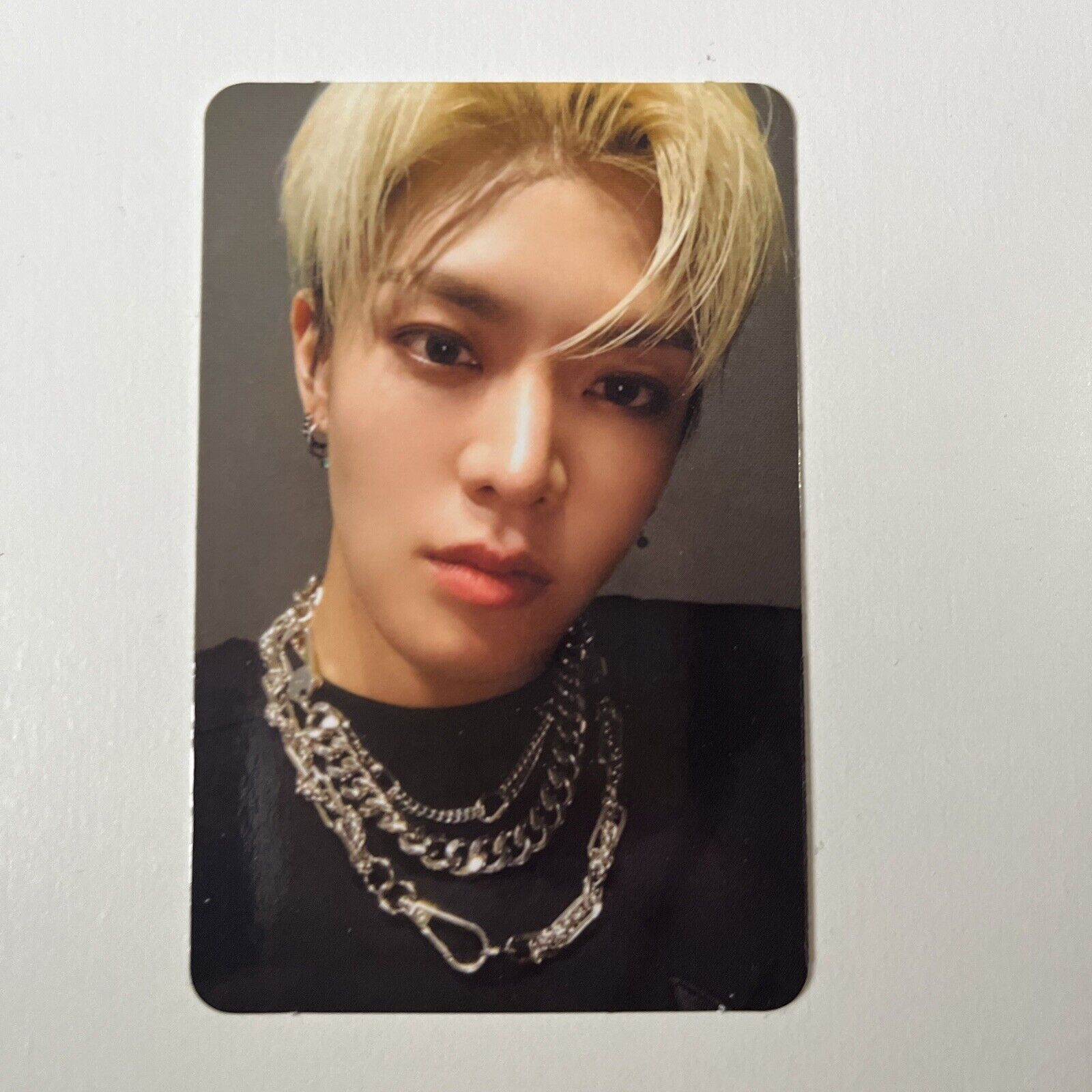 NCT 127 Yuta Official Neo Zone The Final Round Photocard