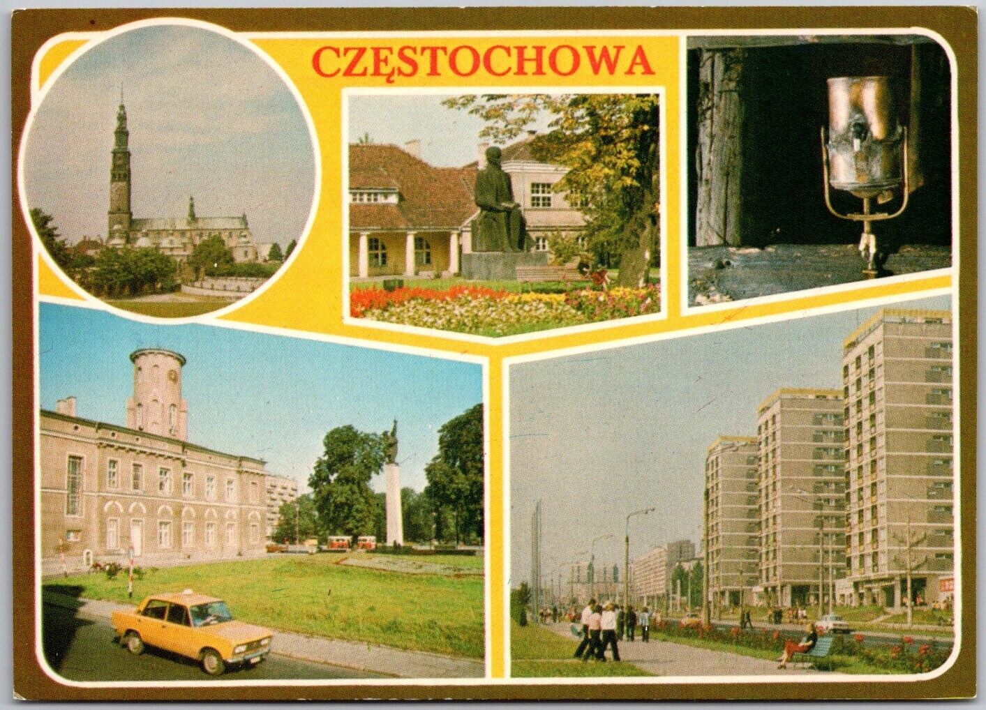 Postcard: \