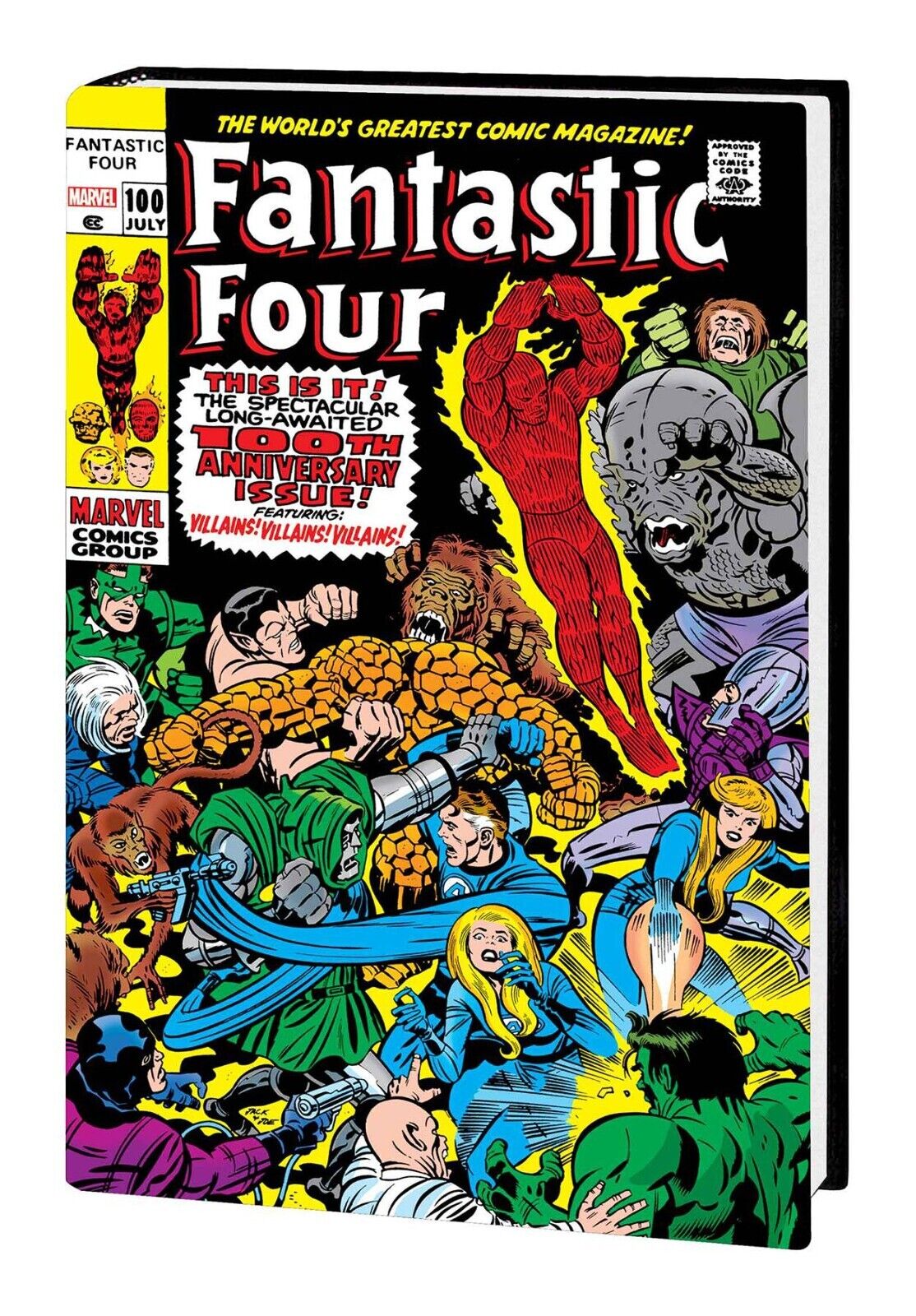 Fantastic Four Omnibus Vol 4 DM Variant (New & Sealed)