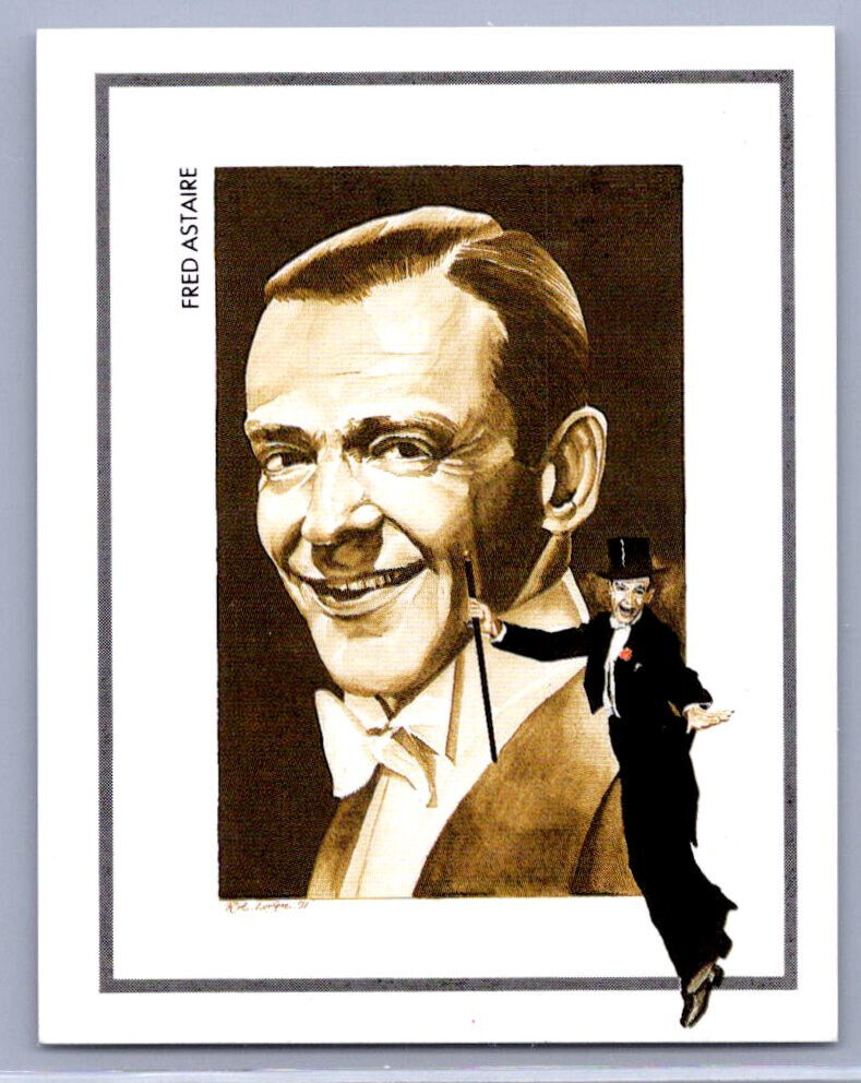 1991 Victoria Gallery Legends of Hollywood Fred Astaire #6
